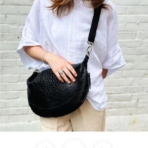 Callie sling / cross body leather bag